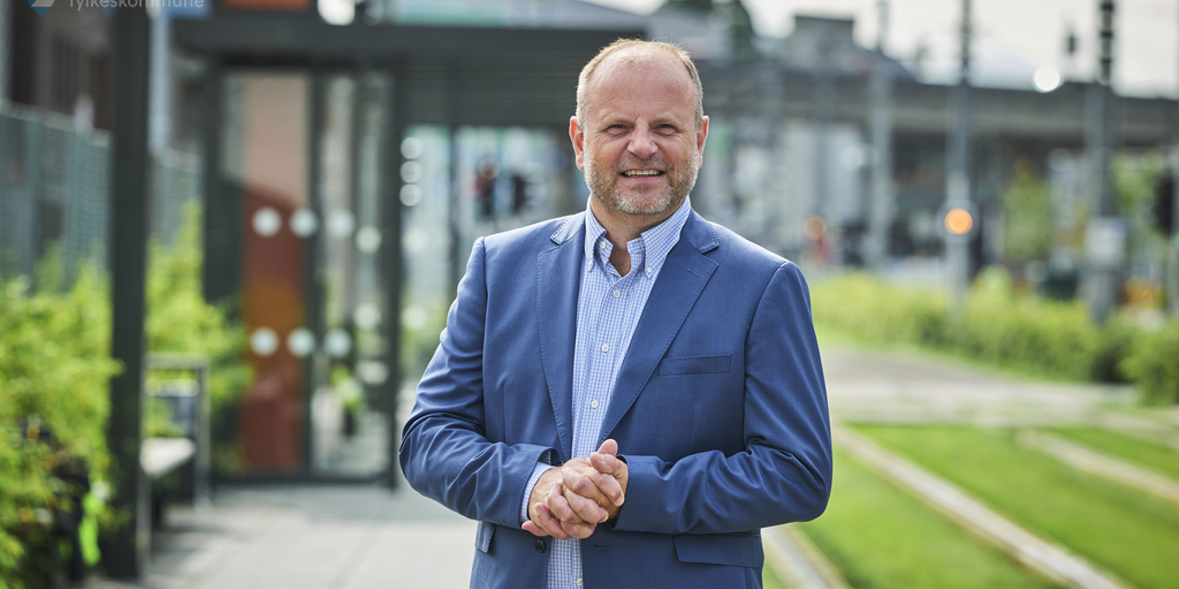 Portrettbilde av direktør for Bybanen Utbygging Arve Tjønn Rinde